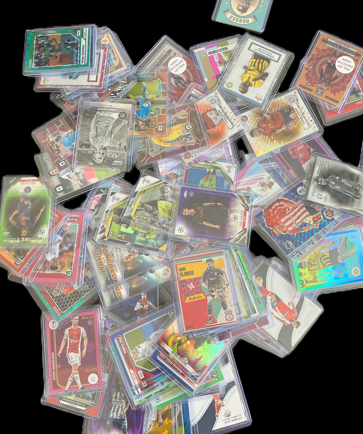 MatchDay Collections: Premium 12-Card Football Pack – 2+ Rookies & Rare Hits