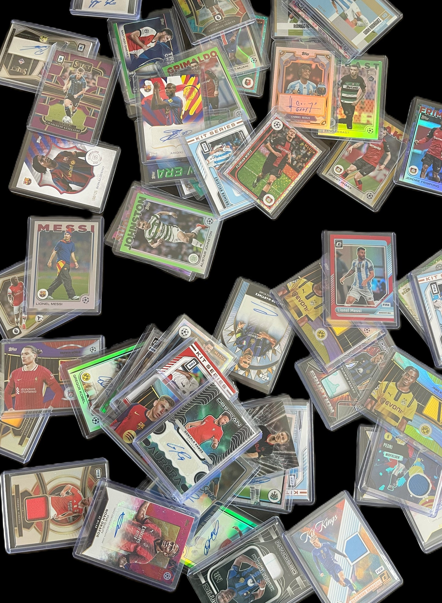 MatchDay Collections: Premium 30-Card Football Pack – 3+ Rookies & Rare Hits