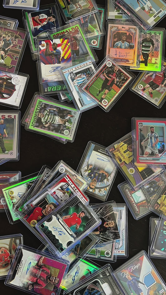 MatchDay Collections: Premium 15-Card Football Pack – 2+ Rookies & Rare Hits